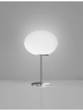 Lucciola Table Lamp 30 P Satin Nickel, E27 Satin Nickel, E27