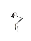 Original 1227 Brass Lamp with Wall Bracket