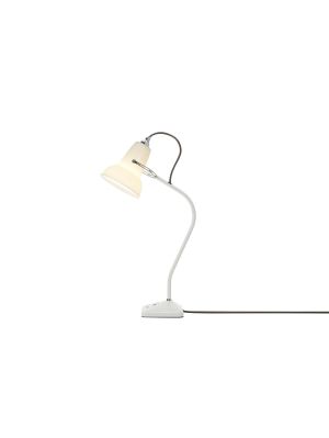 Anglepoise Original 1227 Mini Ceramic Table Lamp switched on