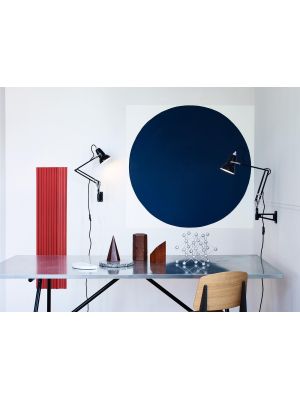 Anglepoise Original 1227 Mini Lamp with Wall Bracket black
