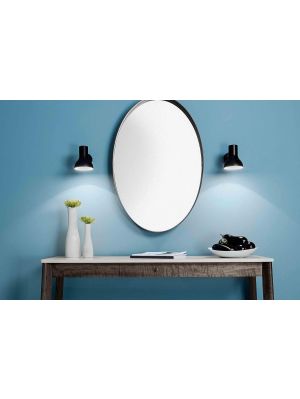 Anglepoise Type 75 Mini Wall Light black with direct wall mounting
