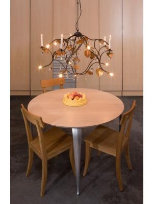 Anthologie Quartett Jahreszeiten Herbst Pendant Lamp 90 cm, bronze brown
